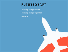 Tablet Screenshot of futuredraft.com